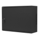 ARMARIO LANBERG MURAL RACK 19 4U+3U/540X200 BAJO PERFIL NEGRO ENSAMBLADO